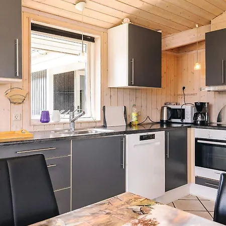 4 Star In Rudkobing Tatil Evi Spodsbjerg